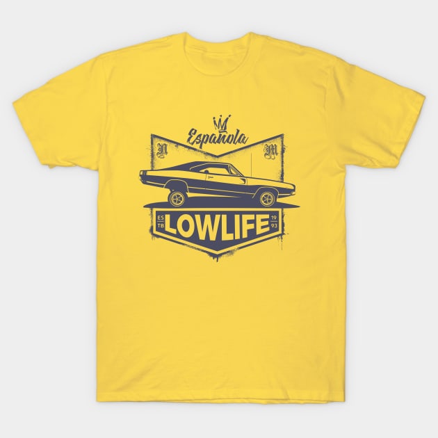 Lowlife T-Shirt by spicoli13